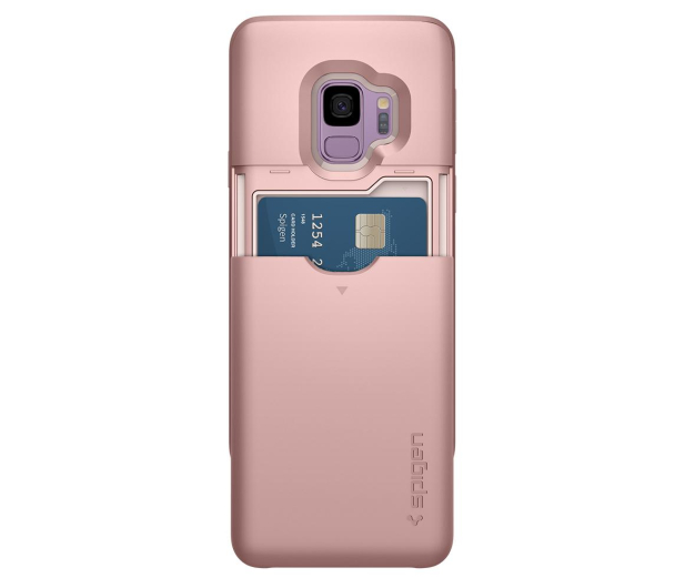 Etui Slim Armor CS do Samsung Galaxy S9+ stalowe - 1382479 - zdjęcie 2